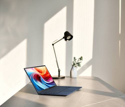 ASUS Zenbook 14 OLED UX3405CA-QD012W Intel Core Ultra 7 255H Laptop 35,6 cm (14") WUXGA 32 GB LPDDR5x-SDRAM 1 TB SSD Wi-Fi 7 (802.11be) Windows 11 Home Nederlands Blauw