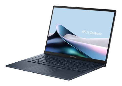 ASUS Zenbook 14 OLED UX3405CA-QD012W Intel Core Ultra 7 255H Laptop 35,6 cm (14") WUXGA 32 GB LPDDR5x-SDRAM 1 TB SSD Wi-Fi 7 (802.11be) Windows 11 Home Nederlands Blauw