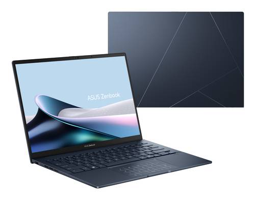 ASUS Zenbook 14 OLED UX3405CA-QD012W Intel Core Ultra 7 255H Laptop 35,6 cm (14") WUXGA 32 GB LPDDR5x-SDRAM 1 TB SSD Wi-Fi 7 (802.11be) Windows 11 Home Nederlands Blauw