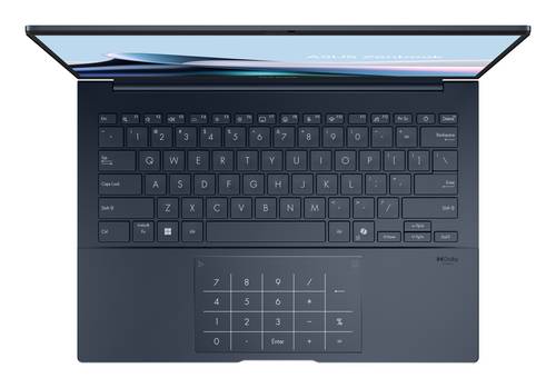 ASUS Zenbook 14 OLED UX3405CA-QL367W Intel Core Ultra 9 285H Laptop 35,6 cm (14") Touchscreen WUXGA 32 GB LPDDR5x-SDRAM 1 TB SSD Wi-Fi 7 (802.11be) Windows 11 Home Nederlands Blauw