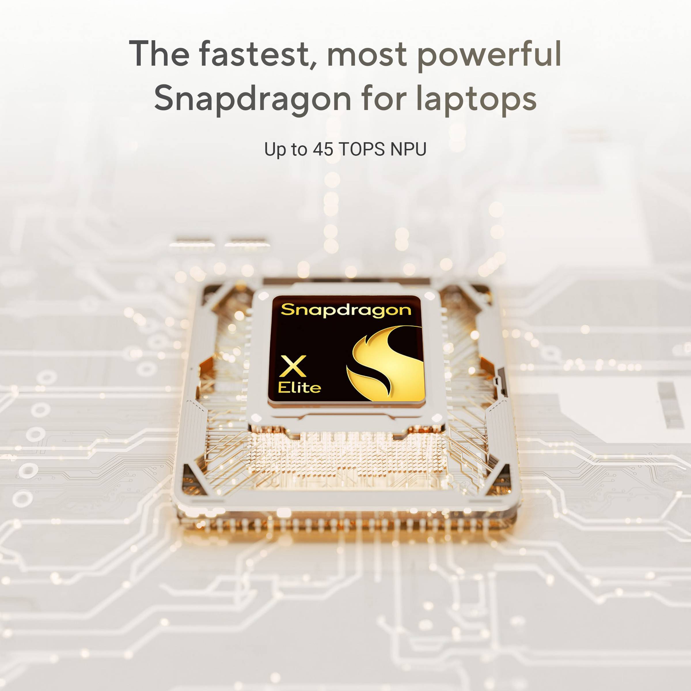 ASUS Zenbook A14 UX3407QA-QD237W Copilot+ PC Qualcomm Snapdragon X1-26-100 Laptop 35,6 cm (14") WUXGA 16 GB LPDDR5x-SDRAM 1 TB SSD Wi-Fi 6E (802.11ax) Windows 11 Home Nederlands Grijs