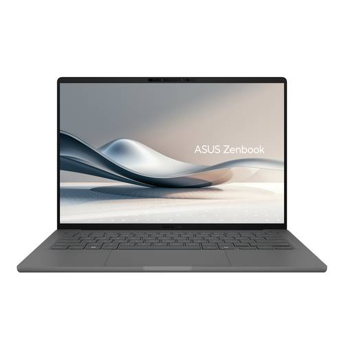 ASUS Zenbook A14 UX3407QA-QD237W Copilot+ PC Qualcomm Snapdragon X1-26-100 Laptop 35,6 cm (14") WUXGA 16 GB LPDDR5x-SDRAM 1 TB SSD Wi-Fi 6E (802.11ax) Windows 11 Home Nederlands Grijs