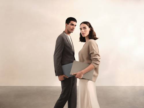 ASUS Zenbook A14 UX3407QA-QD237W Copilot+ PC Qualcomm Snapdragon X1-26-100 Laptop 35,6 cm (14") WUXGA 16 GB LPDDR5x-SDRAM 1 TB SSD Wi-Fi 6E (802.11ax) Windows 11 Home Nederlands Grijs