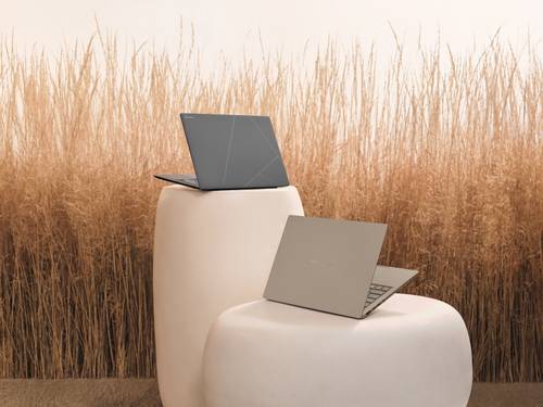 ASUS Zenbook A14 UX3407QA-QD237W Copilot+ PC Qualcomm Snapdragon X1-26-100 Laptop 35,6 cm (14") WUXGA 16 GB LPDDR5x-SDRAM 1 TB SSD Wi-Fi 6E (802.11ax) Windows 11 Home Nederlands Grijs