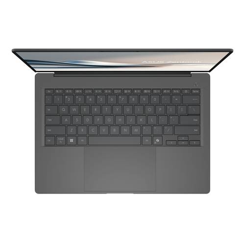 ASUS Zenbook A14 UX3407QA-QD237W Copilot+ PC Qualcomm Snapdragon X1-26-100 Laptop 35,6 cm (14") WUXGA 16 GB LPDDR5x-SDRAM 1 TB SSD Wi-Fi 6E (802.11ax) Windows 11 Home Nederlands Grijs