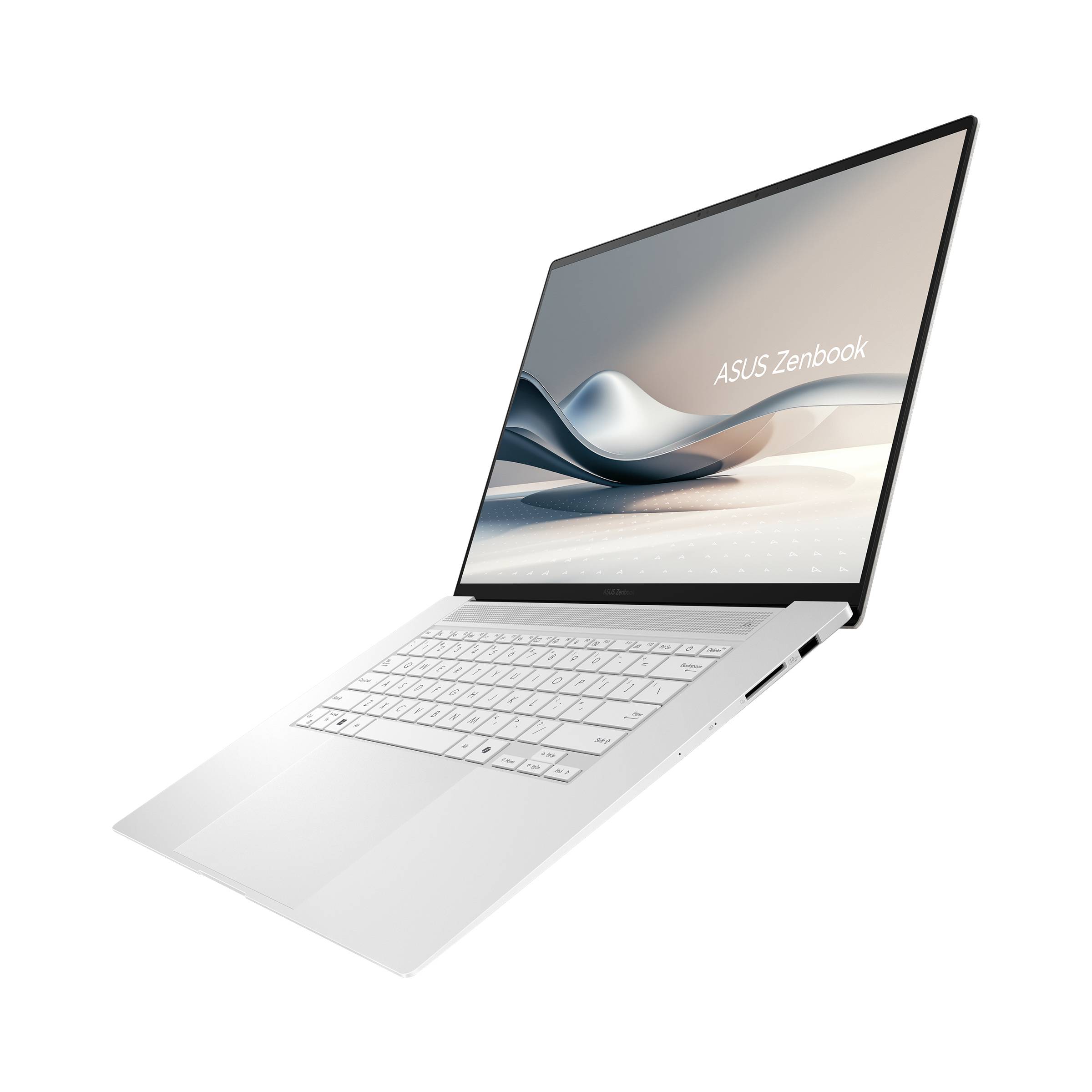 ASUS Zenbook S 16 UM5606WA-RK123W Copilot+ PC AMD Ryzen AI 9 365 Laptop 40,6 cm (16") 3K 24 GB LPDDR5x-SDRAM 1 TB SSD Wi-Fi 7 (802.11be) Windows 11 Home Wit