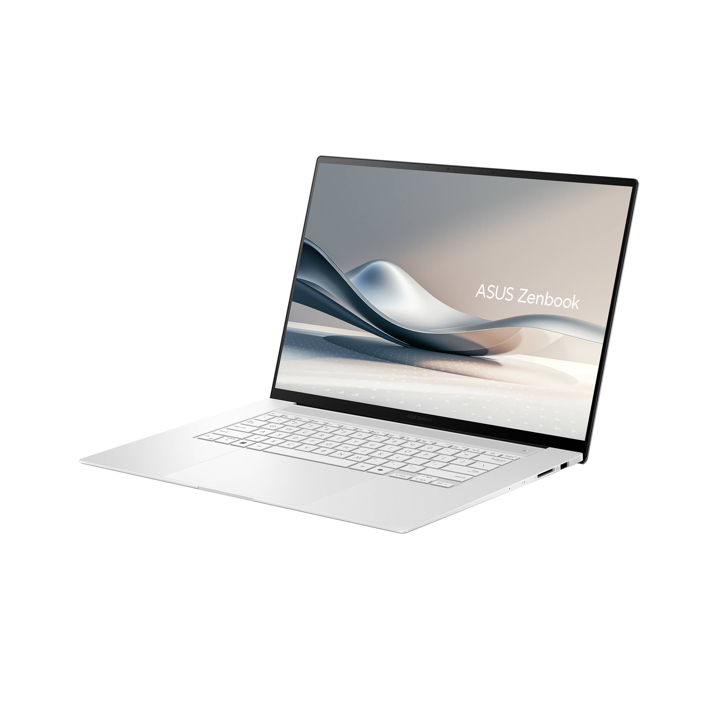ASUS Zenbook S 16 UM5606WA-RK123W Copilot+ PC AMD Ryzen AI 9 365 Laptop 40,6 cm (16") 3K 24 GB LPDDR5x-SDRAM 1 TB SSD Wi-Fi 7 (802.11be) Windows 11 Home Wit