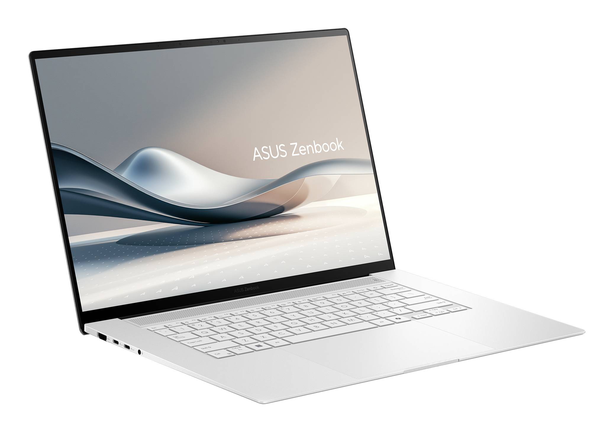 ASUS Zenbook S 16 UM5606WA-RK123W Copilot+ PC AMD Ryzen AI 9 365 Laptop 40,6 cm (16") 3K 24 GB LPDDR5x-SDRAM 1 TB SSD Wi-Fi 7 (802.11be) Windows 11 Home Wit