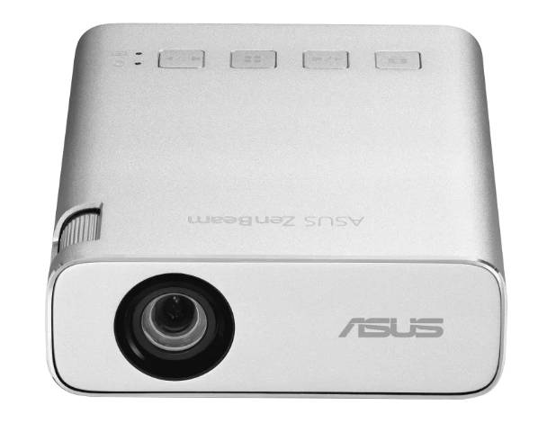 ASUS ZenBeam E1R Projector met normale projectieafstand 200 ANSI lumens LED WVGA (854x480) Zilver