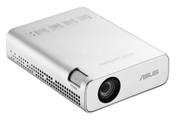 ASUS ZenBeam E1R Projector met normale projectieafstand 200 ANSI lumens LED WVGA (854x480) Zilver