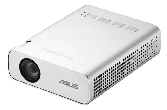 ASUS ZenBeam E1R Projector met normale projectieafstand 200 ANSI lumens LED WVGA (854x480) Zilver