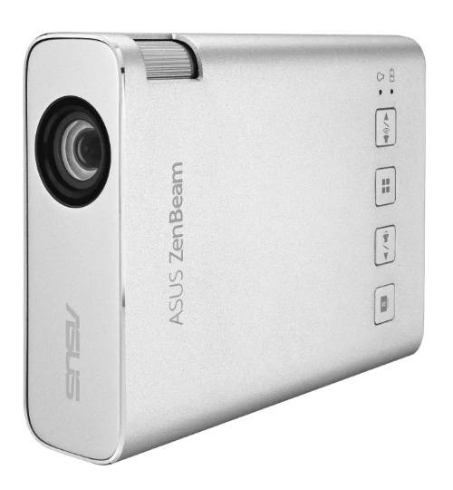 ASUS ZenBeam E1R Projector met normale projectieafstand 200 ANSI lumens LED WVGA (854x480) Zilver