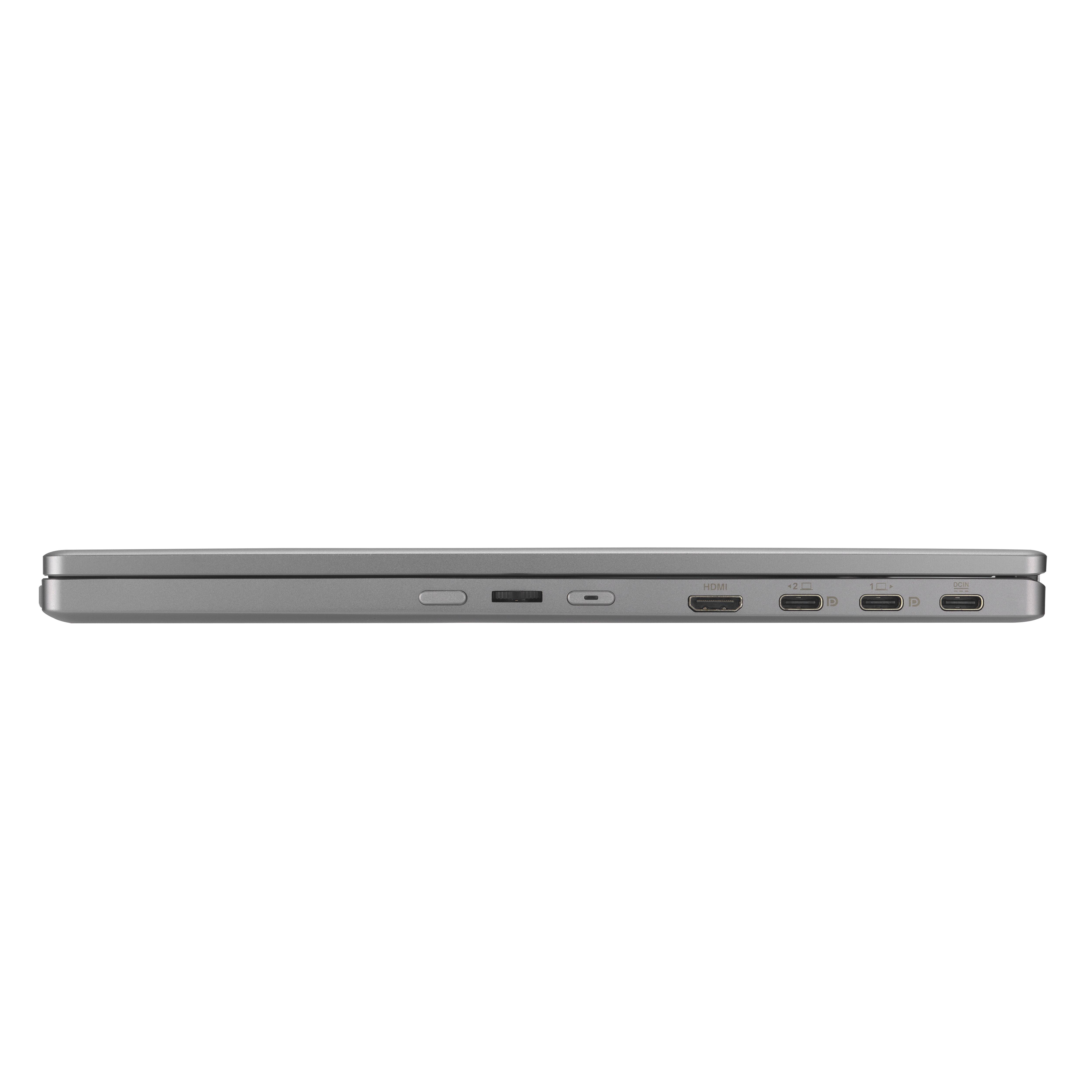 ASUS ZenScreen Duo OLED MQ149CD computer monitor 35,6 cm (14") 1920 x 1200 Pixels WUXGA Zilver