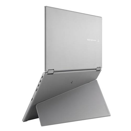 ASUS ZenScreen Duo OLED MQ149CD computer monitor 35,6 cm (14") 1920 x 1200 Pixels WUXGA Zilver