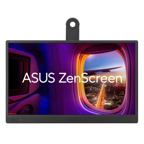 ASUS ZenScreen MB169CK computer monitor 39,6 cm (15.6") 1920 x 1080 Pixels Full HD LCD Zwart