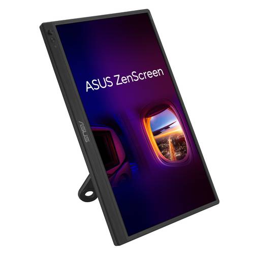 ASUS ZenScreen MB169CK computer monitor 39,6 cm (15.6") 1920 x 1080 Pixels Full HD LCD Zwart