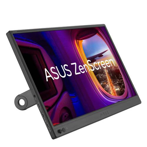 ASUS ZenScreen MB169CK computer monitor 39,6 cm (15.6") 1920 x 1080 Pixels Full HD LCD Zwart