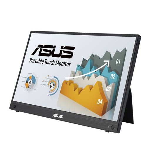ASUS ZenScreen MB16AHT computer monitor 39,6 cm (15.6") 1920 x 1080 Pixels Full HD Touchscreen Zwart