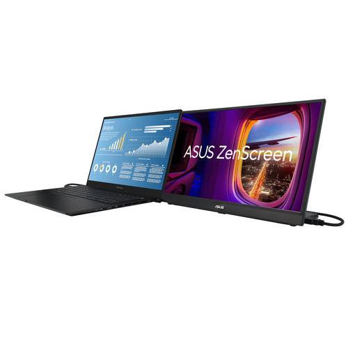 ASUS ZenScreen MB17AHG computer monitor 43,9 cm (17.3") 1920 x 1080 Pixels Full HD Zwart