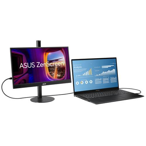 ASUS ZenScreen MB17AHG computer monitor 43,9 cm (17.3") 1920 x 1080 Pixels Full HD Zwart