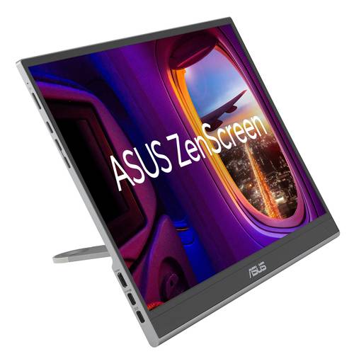 ASUS ZenScreen MQ16AHE computer monitor 39,6 cm (15.6") 1920 x 1080 Pixels Full HD OLED Zilver