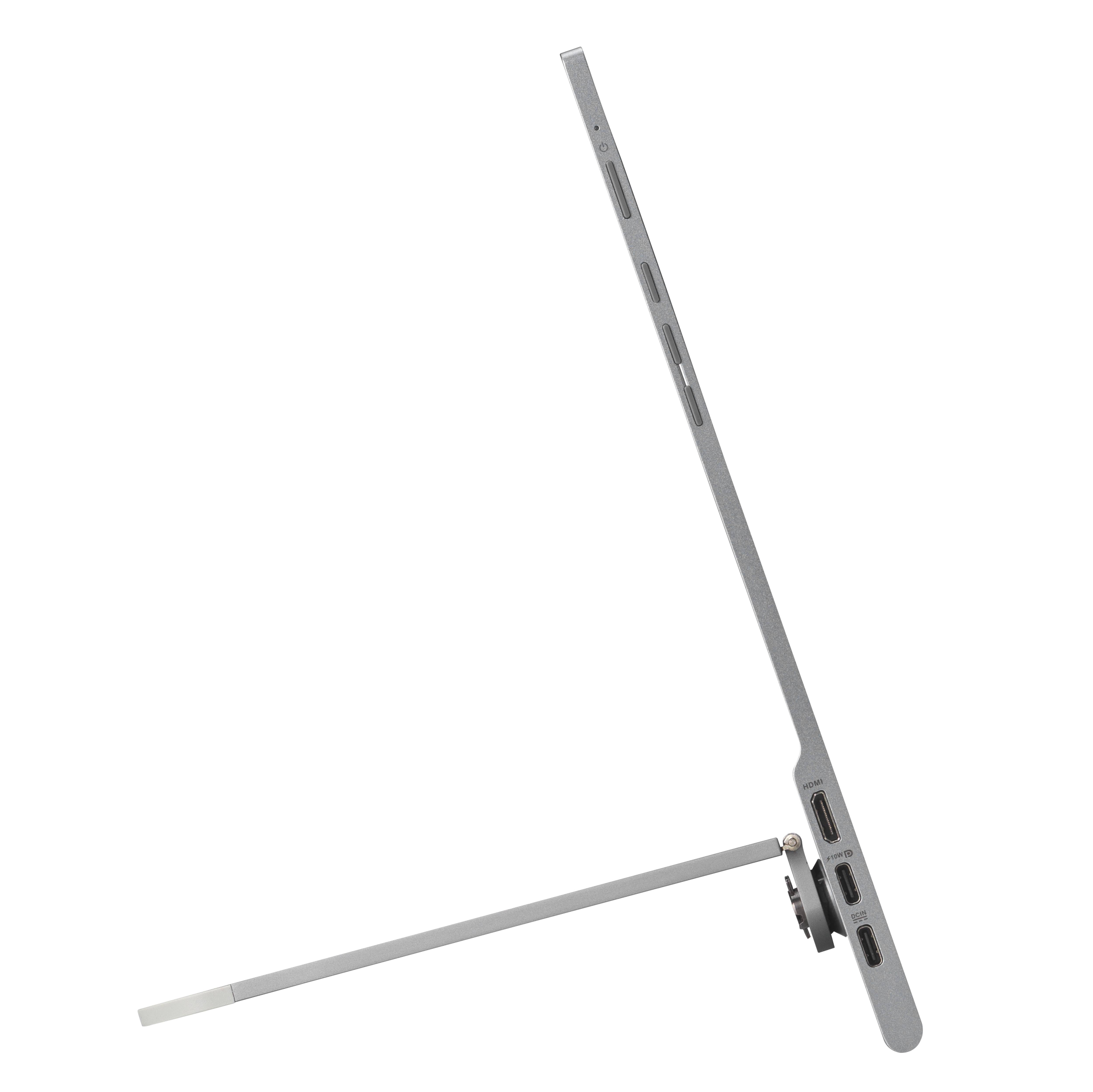 ASUS ZenScreen MQ16AHE computer monitor 39,6 cm (15.6") 1920 x 1080 Pixels Full HD OLED Zilver