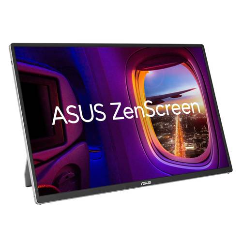 ASUS ZenScreen OLED MQ16FC computer monitor 40,6 cm (16") 1920 x 1200 Pixels WUXGA Zilver