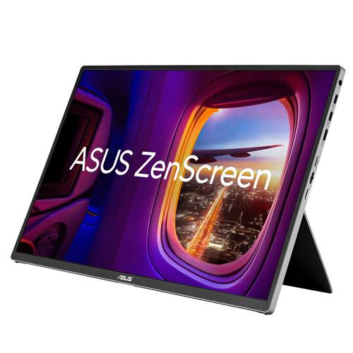 ASUS ZenScreen OLED MQ16FC computer monitor 40,6 cm (16") 1920 x 1200 Pixels WUXGA Zilver