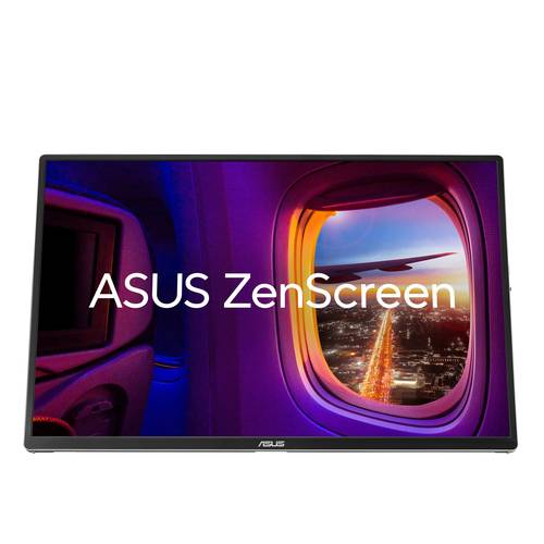ASUS ZenScreen OLED MQ16FC computer monitor 40,6 cm (16") 1920 x 1200 Pixels WUXGA Zilver