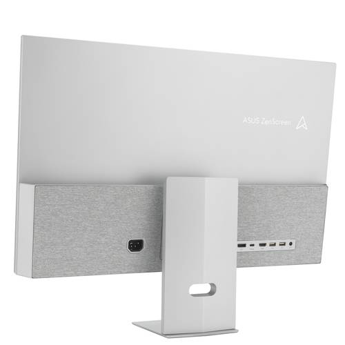 ASUS ZenScreen Smart Monitor MS27UC computer monitor 68,6 cm (27") 3840 x 2160 Pixels 4K Ultra HD LCD Grijs