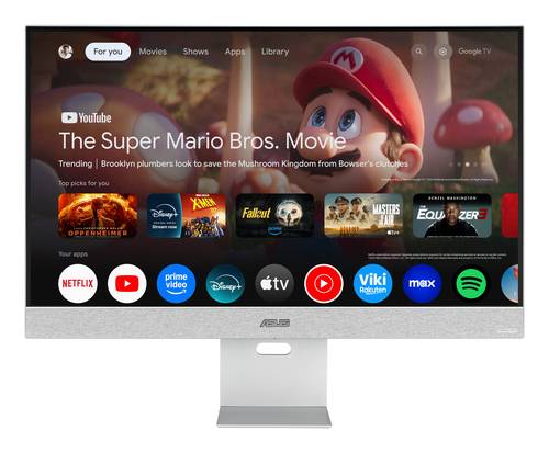 ASUS ZenScreen MS32UC computer monitor 80 cm (31.5") 3840 x 2160 Pixels 4K Ultra HD LED Grijs, Wit