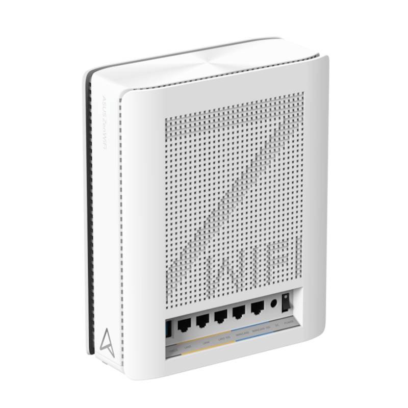ASUS ZenWiFi BQ16 Quad-band (2.4 GHz / 5 GHz-1 / 5 GHz-2 / 6 GHz) Wi-Fi 7 (802.11be) Wit 5 Intern