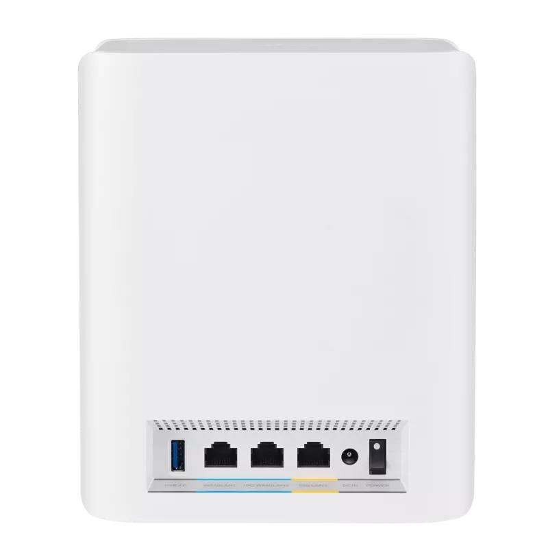 ASUS ZenWiFi BT10 Tri-band (2,4 GHz / 5 GHz / 6 GHz) Wi-Fi 7 (802.11be) Wit 3 Intern