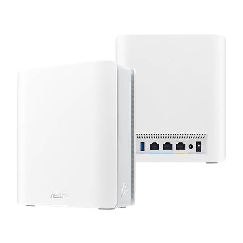 ASUS ZenWiFi BT10 – 3er Pack Weiß Tri-band (2,4 GHz / 5 GHz / 6 GHz) Wi-Fi 7 (802.11be) Wit 3 Intern