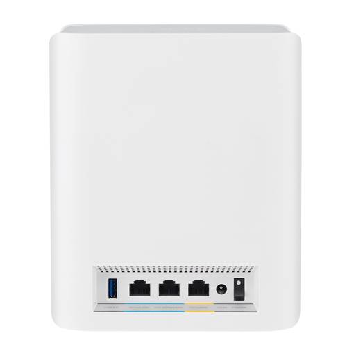ASUS ZenWiFi BT10 – 3er Pack Weiß Tri-band (2,4 GHz / 5 GHz / 6 GHz) Wi-Fi 7 (802.11be) Wit 3 Intern