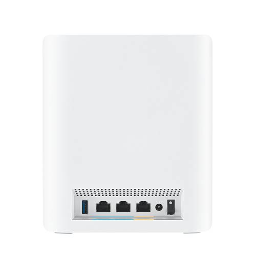 ASUS ZenWiFi BT10 – 3er Pack Weiß Tri-band (2,4 GHz / 5 GHz / 6 GHz) Wi-Fi 7 (802.11be) Wit 3 Intern