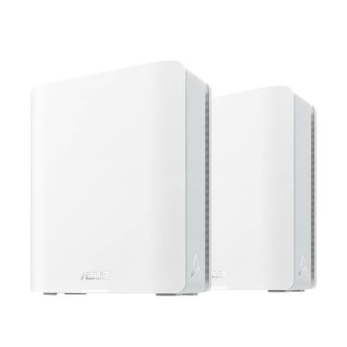 ASUS ZenWiFi BT8 (2-pack) Tri-band (2,4 GHz / 5 GHz / 6 GHz) Wi-Fi 7 (802.11be) Wit 3 Intern