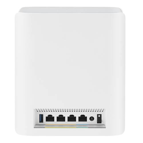 ASUS ZenWiFi BT8 (2-pack) Tri-band (2,4 GHz / 5 GHz / 6 GHz) Wi-Fi 7 (802.11be) Wit 3 Intern