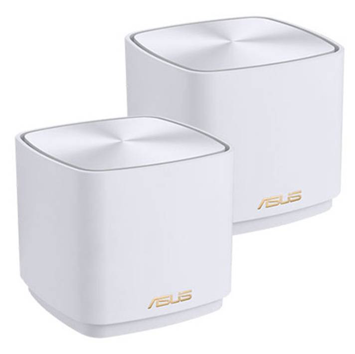 ASUS ZenWiFi XD4 Plus AX1800 2 Pack Dual-band (2.4 GHz / 5 GHz) Wi-Fi 6 (802.11ax) Wit Intern