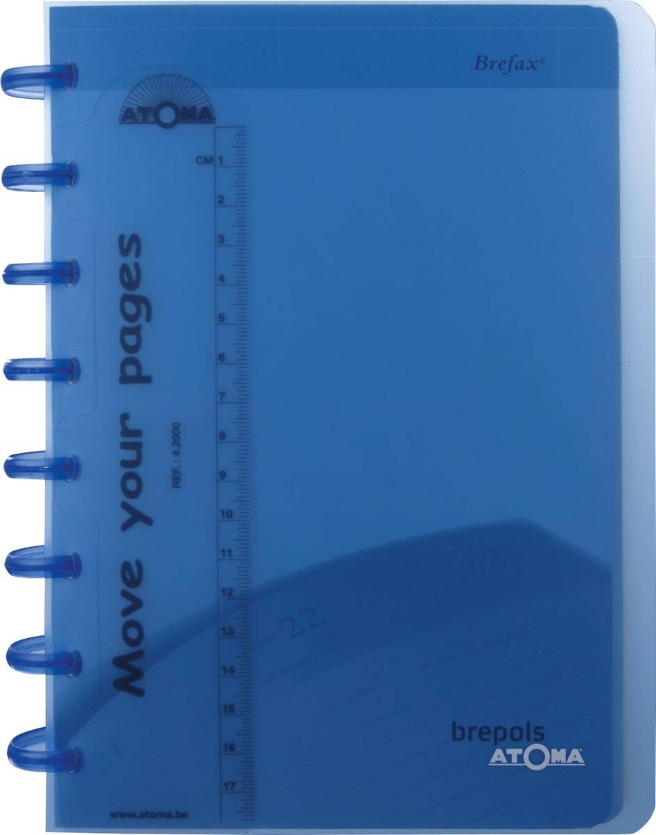 Atoma agenda, ft A5, crèmekleurig papier, 144 pagina's, 1 week op 2 pagina's, 2026