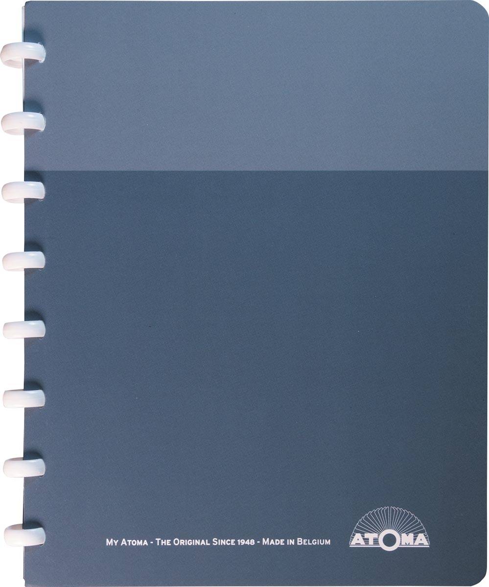 Atoma My Creative Atoma schrift, ft A5, 144 bladzijden, geruit 10 mm, geassorteerde kleuren