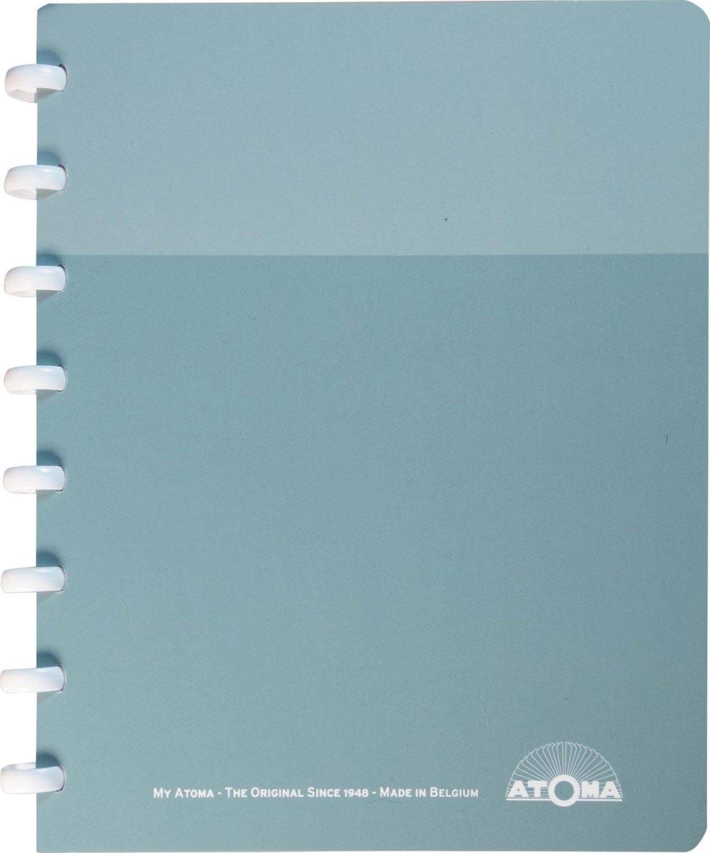 Atoma My Creative Atoma schrift, ft A5, 144 bladzijden, geruit 5 mm, geassorteerde kleuren