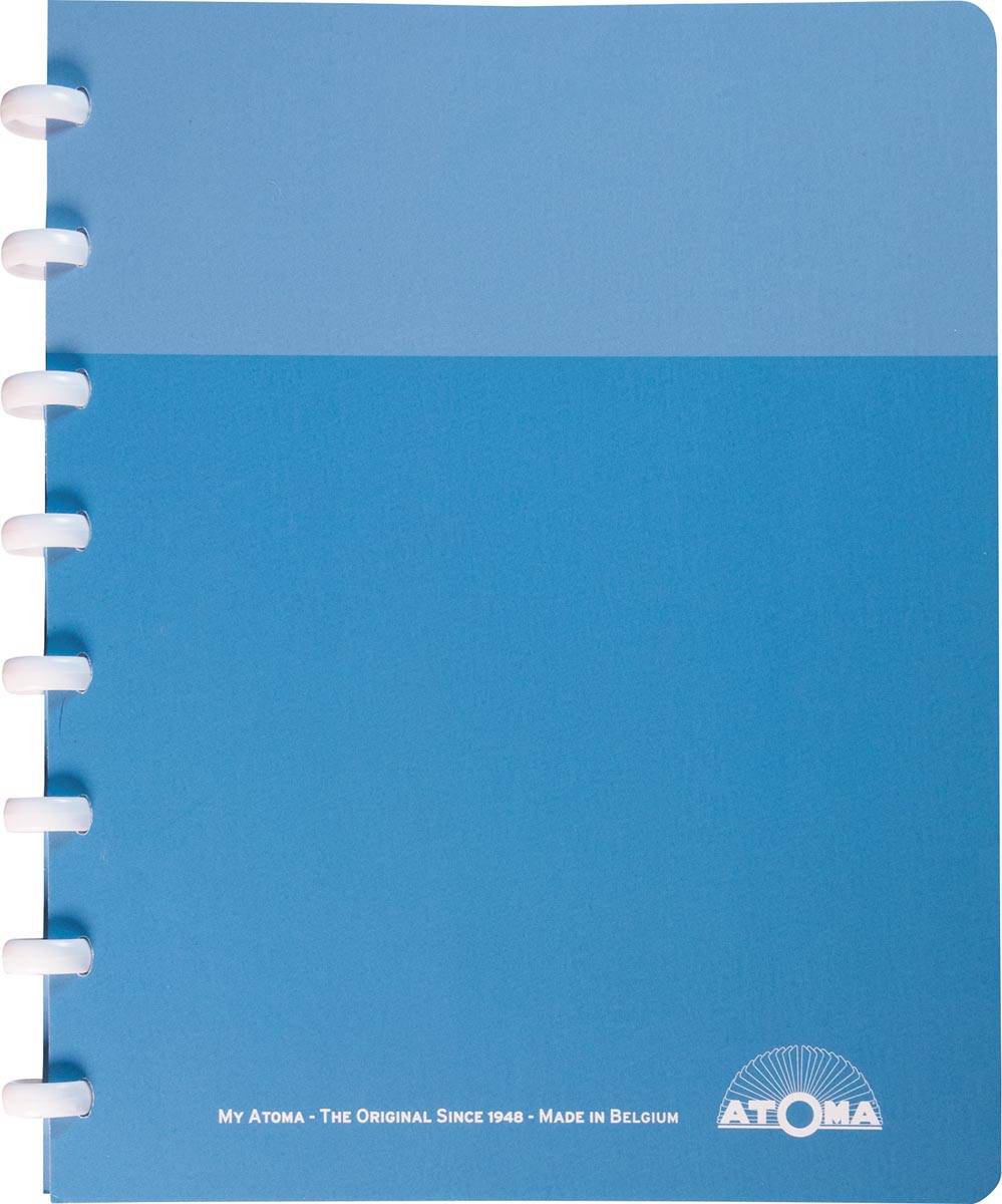 Atoma My Creative Atoma schrift, ft A5, 144 bladzijden, geruit 5 mm, geassorteerde kleuren