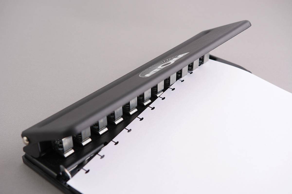 Atoma perforator zwart