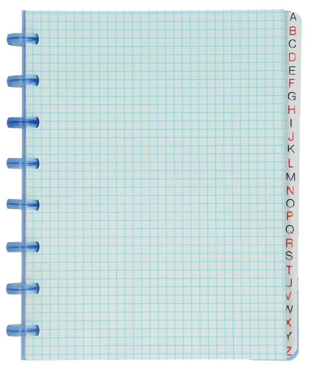 Atoma repertorium, ft A5, transparant, geruit 5mm