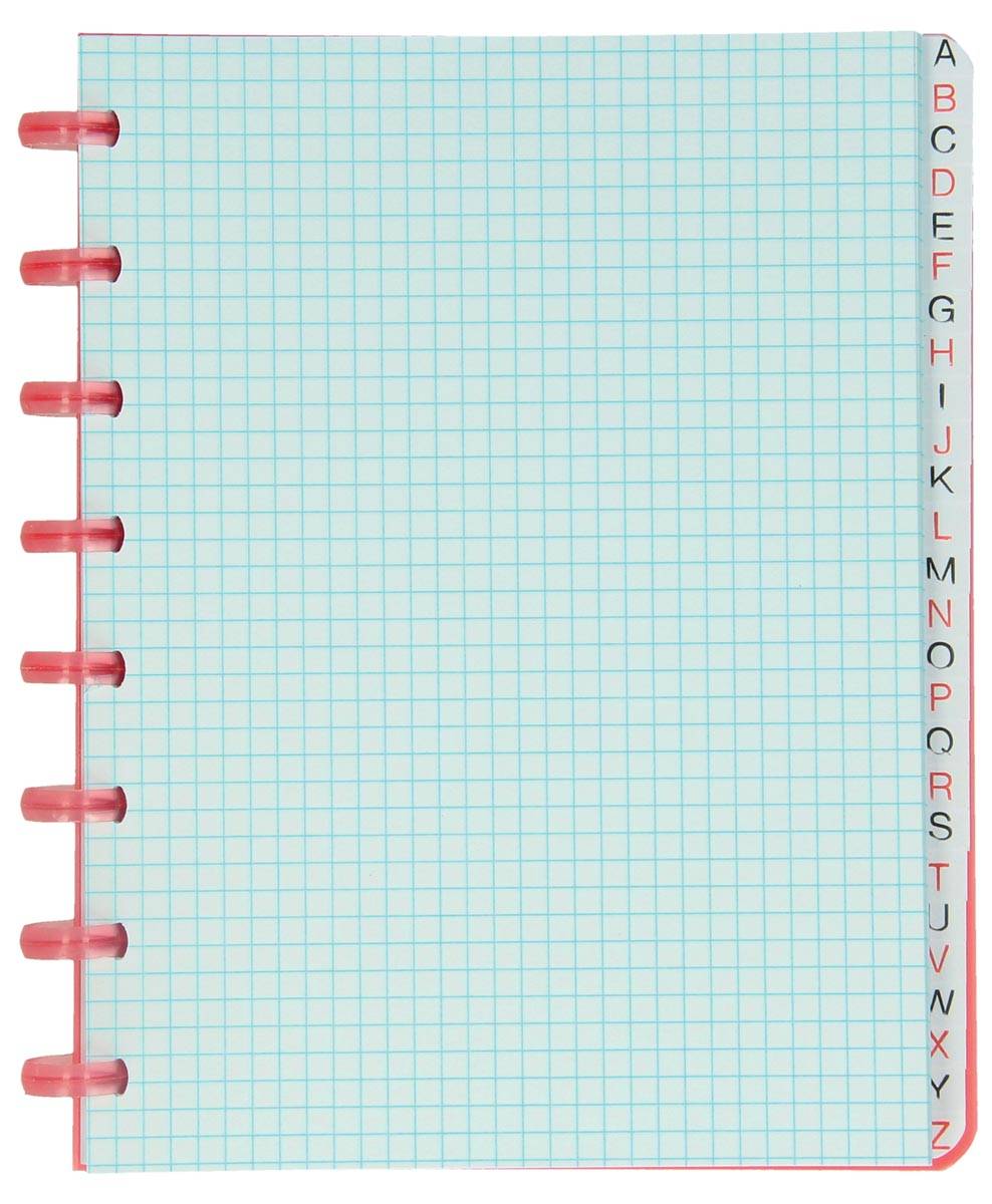 Atoma repertorium, ft A5, transparant, geruit 5mm