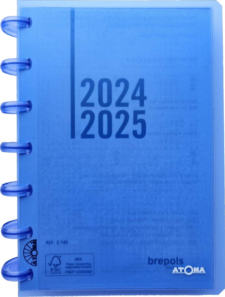 Atoma schoolagenda,  ft 110 x 170 mm, 1dag per pagina, 2024-2025