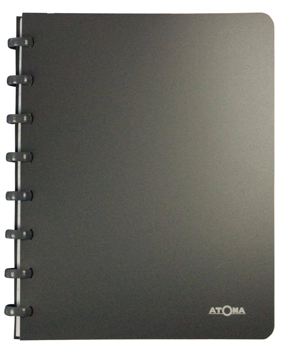 Atoma schrift, ft A5, 144 bladzijden, PP, gelijnd, geassorteerde kleuren