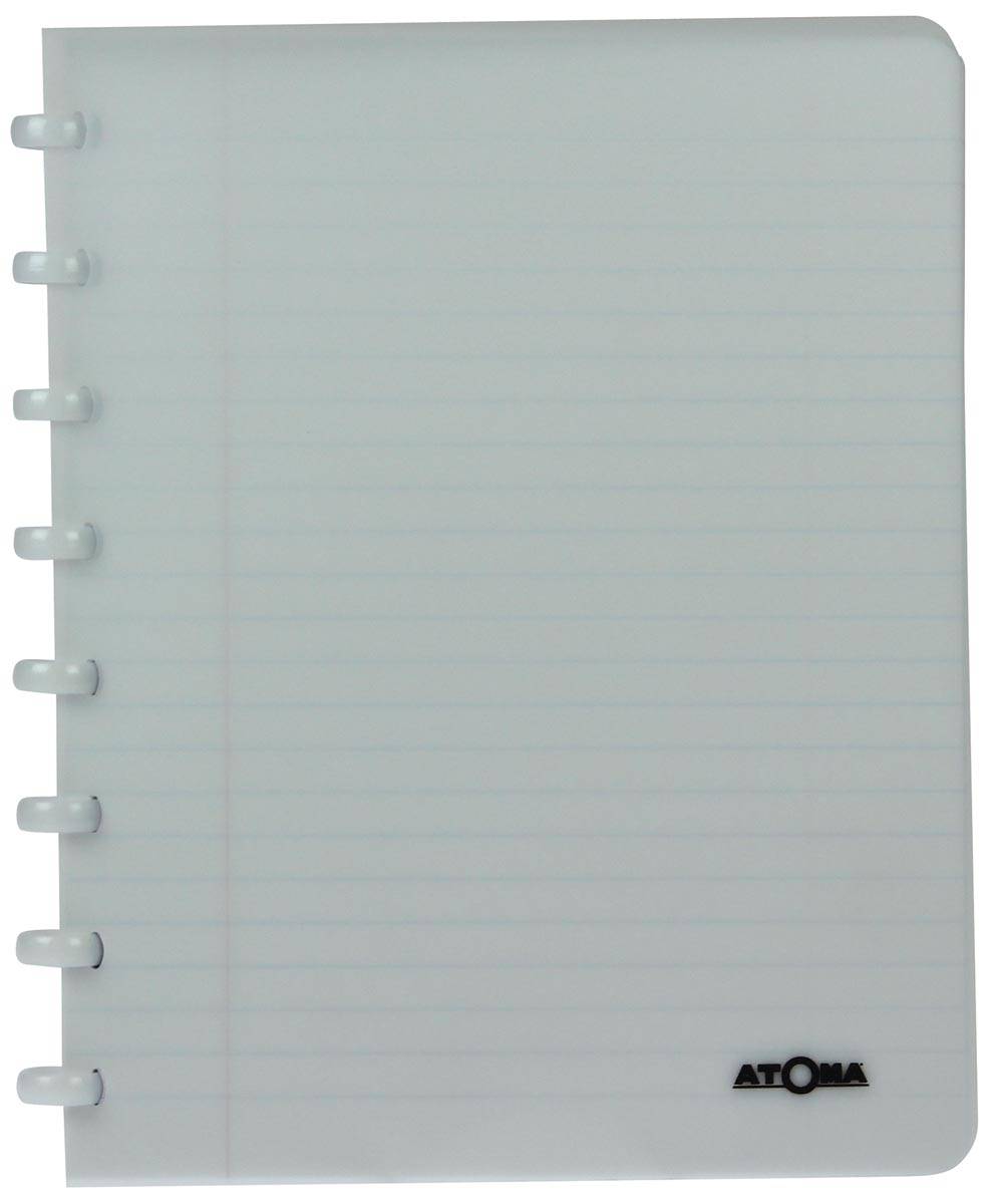 Atoma schrift, ft A5, 144 bladzijden, PP, gelijnd, geassorteerde kleuren