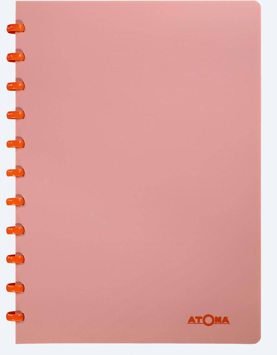 Atoma Terra schrift, ft A4, 144 bladzijden, commercieel geruit